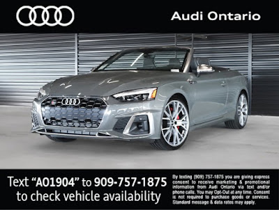 2024 Audi S5 Cabriolet