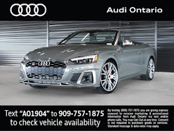 2024 Audi S5 Cabriolet Premium Plus