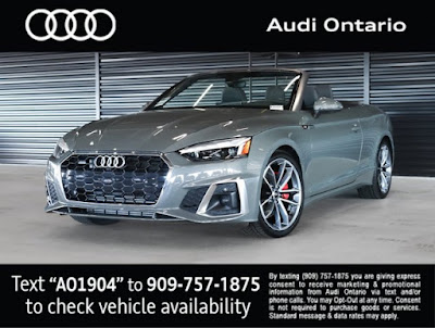 2023 Audi A5 Cabriolet