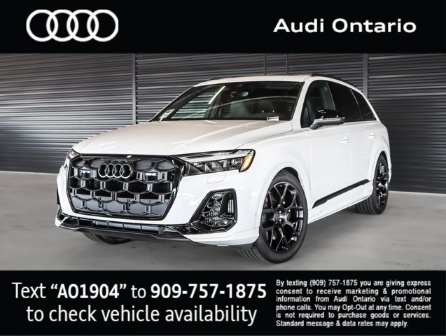 2026 Audi SQ7 Premium Plus