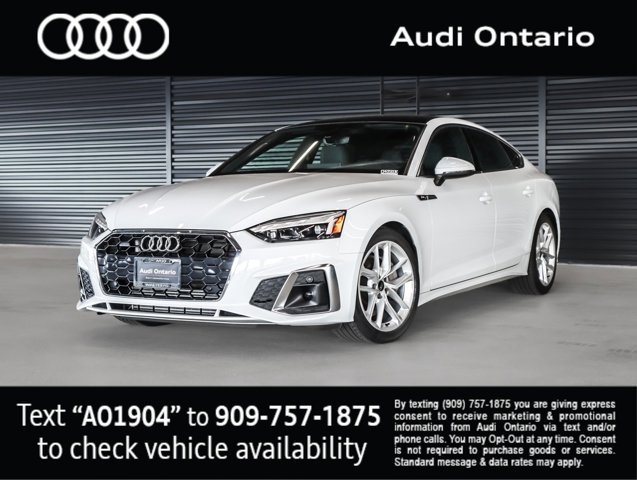 2023 Audi A5 Sportback S line Premium