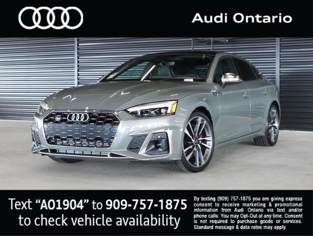 2025 Audi S5 Sportback Premium Plus