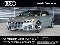 2025 Audi S5 Sportback Premium Plus