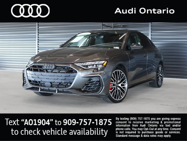 2025 Audi S3 Premium Plus