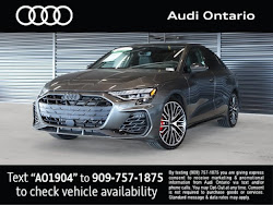 2025 Audi S3 Premium Plus