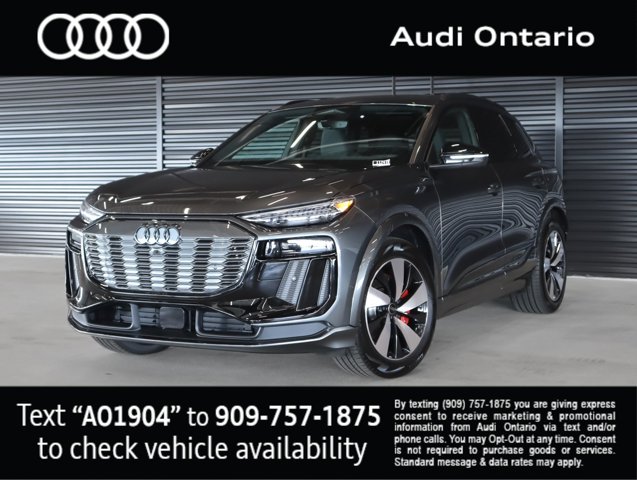 2025 Audi SQ6 e-tron Premium Plus