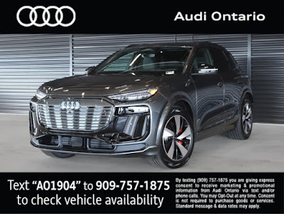 2025 Audi SQ6 e-tron