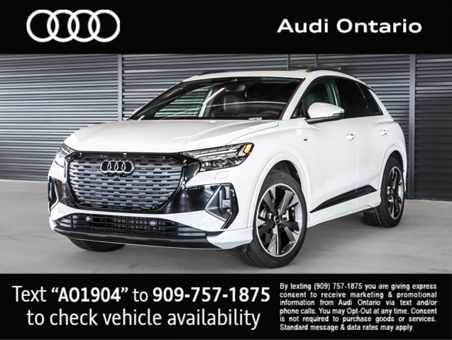 2024 Audi Q4 e-tron Prestige