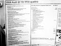 2026 Audi Q7 55 Prestige