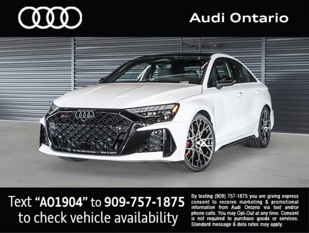 2026 Audi RS 3 