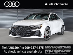 2026 Audi RS 3 