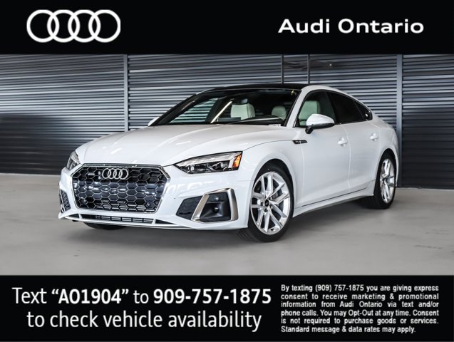 2023 Audi A5 Sportback S line Premium