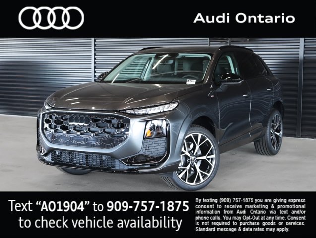 2026 Audi Q3 S line