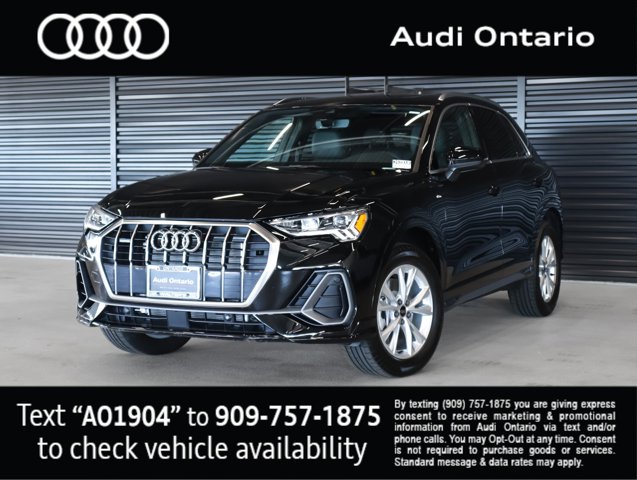 2024 Audi Q3 S line Premium