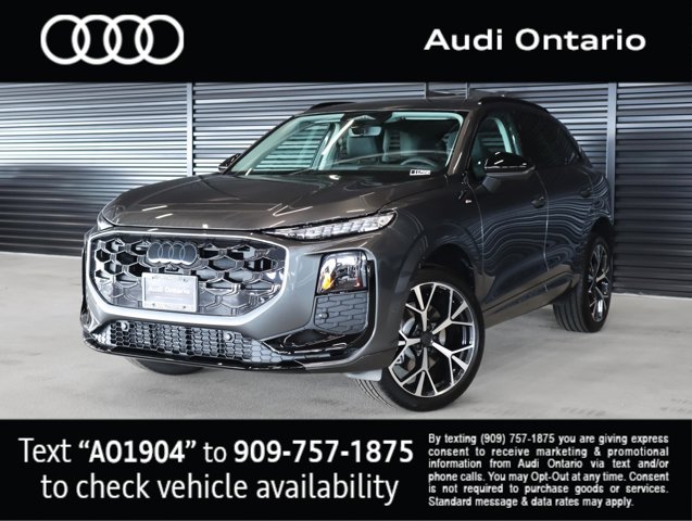 2026 Audi Q3 S line