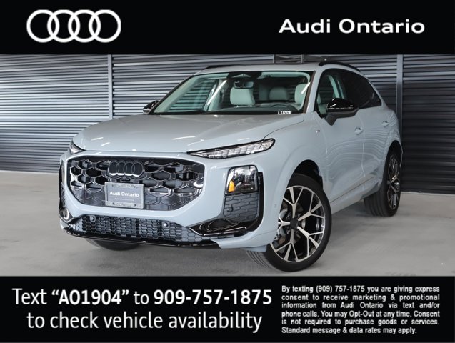 2026 Audi Q3 S line