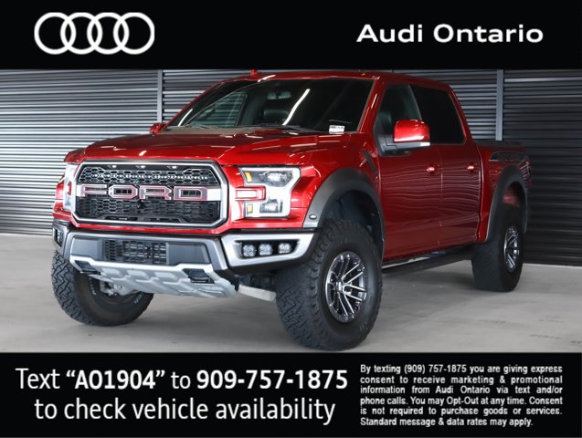 2019 Ford F-150 Raptor