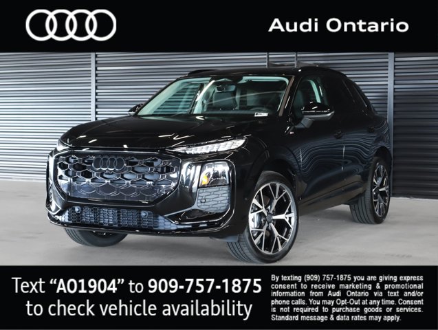 2026 Audi Q3 S line