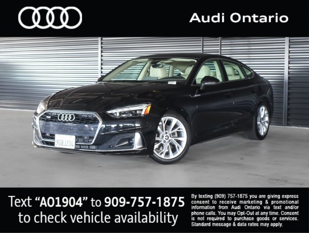 2023 Audi A5 Sportback Premium