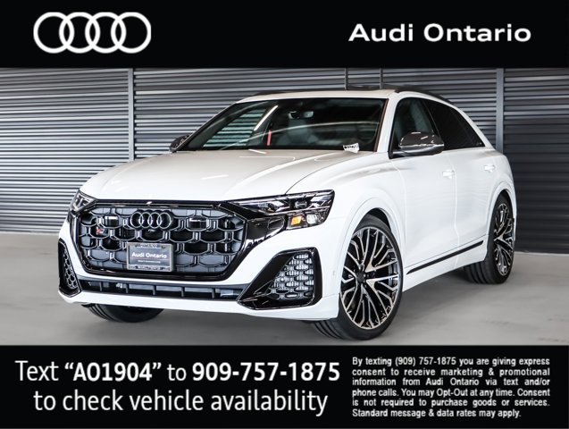 2026 Audi SQ8 Prestige