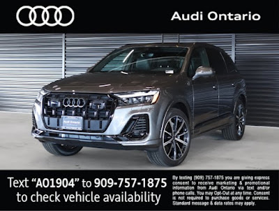 2026 Audi Q7