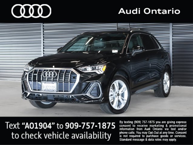 2023 Audi Q3 S line Premium Plus