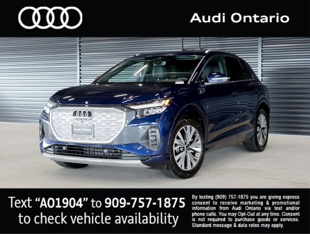 2025 Audi Q4 e-tron Premium