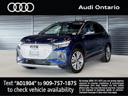 2025 Audi Q4 e-tron Premium