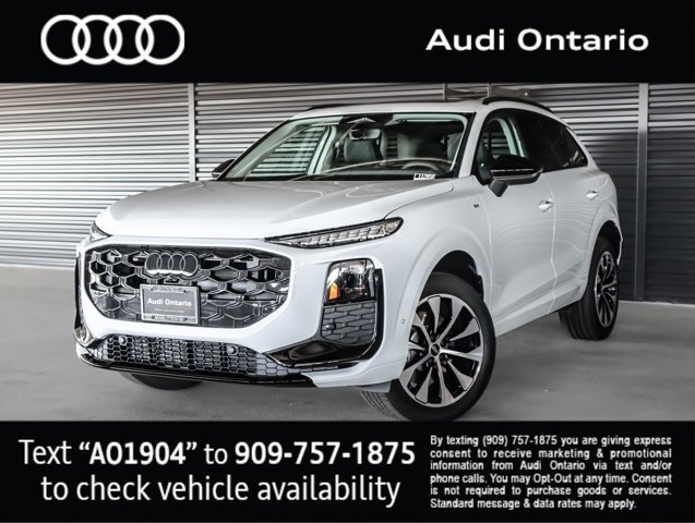 2026 Audi Q3 S line