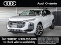 2026 Audi Q3 S line