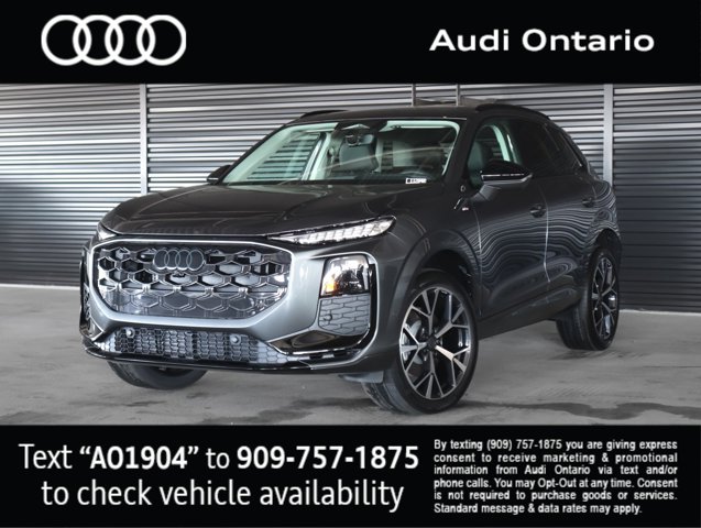 2026 Audi Q3 S line