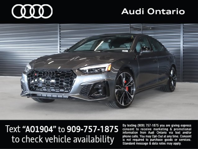 2024 Audi S5 Sportback Premium Plus