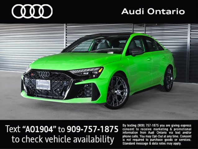 2026 Audi RS 3 