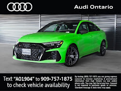 2026 Audi RS 3 