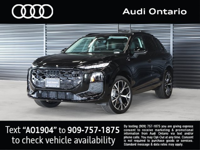2026 Audi Q3 S line