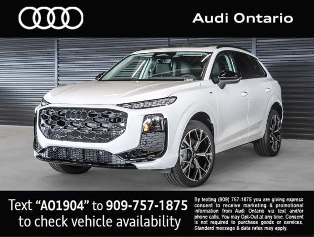 2026 Audi Q3 S line
