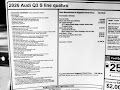 2026 Audi Q3 S line