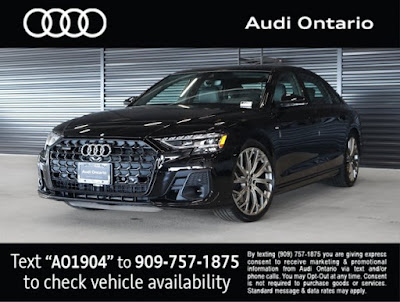 2026 Audi A8