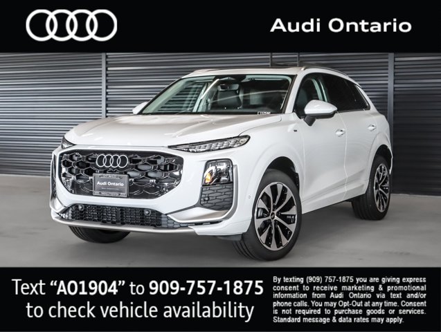 2026 Audi Q3 S line