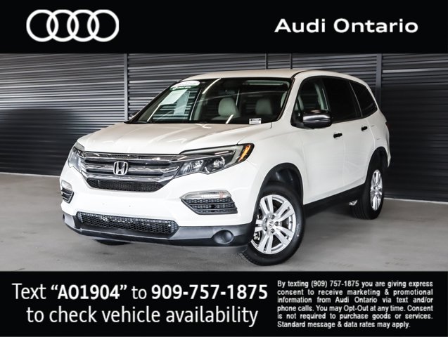 2017 Honda Pilot LX