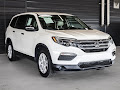 2017 Honda Pilot LX