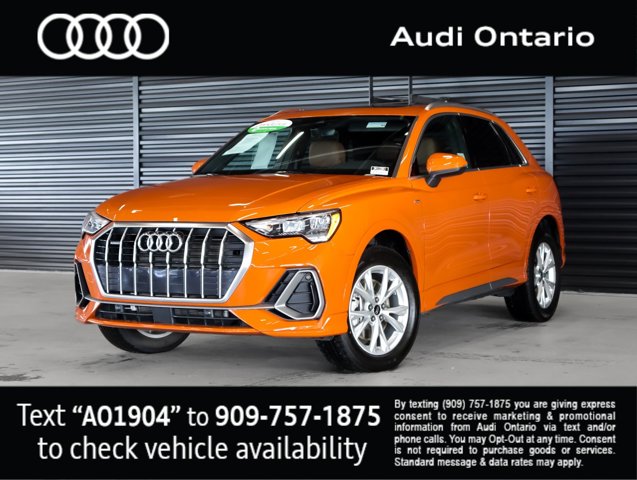 2022 Audi Q3 S line Premium