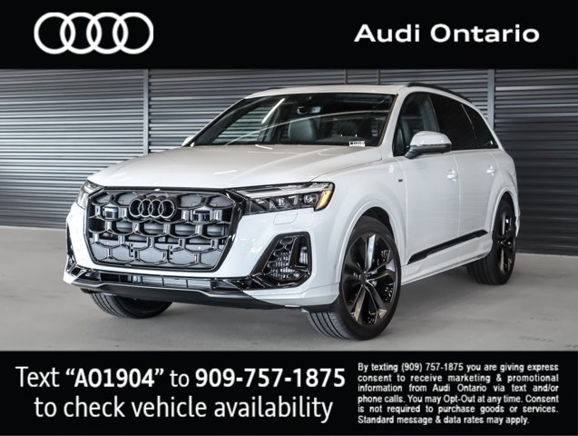 2026 Audi Q7 55 S line Premium Plus