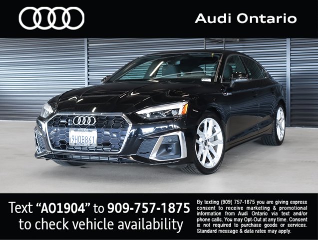 2023 Audi A5 Sportback S line Premium