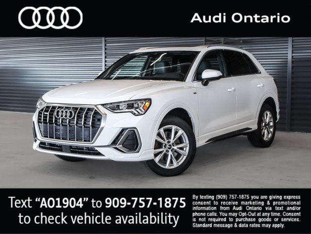 2024 Audi Q3 S line Premium