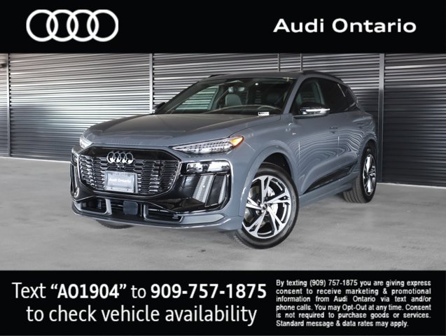 2027 Audi Q6 e-tron Premium Plus