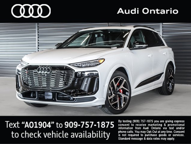 2027 Audi SQ6 e-tron Premium Plus