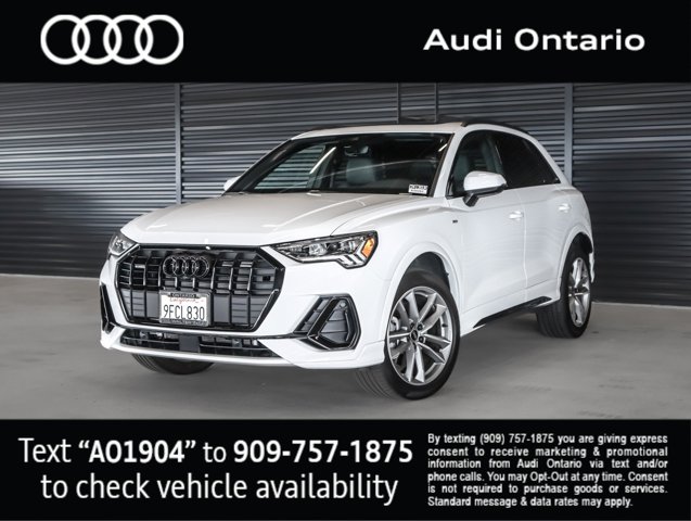 2023 Audi Q3 S line Premium Plus