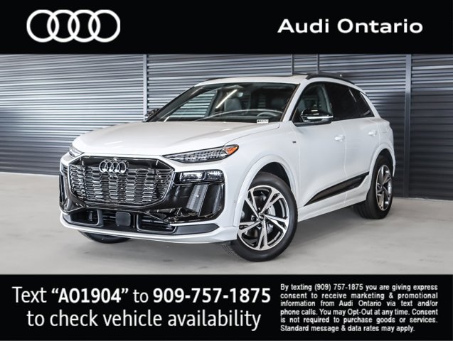 2027 Audi Q6 e-tron Premium Plus