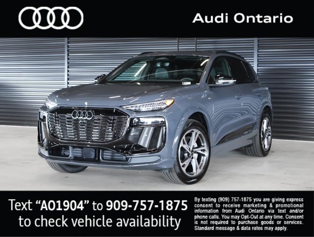 2027 Audi Q6 e-tron Premium Plus